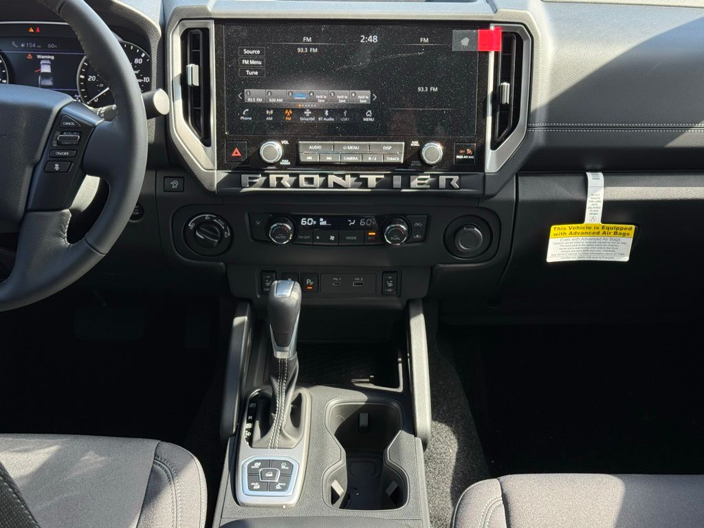 New 2026 Nissan Frontier Truck