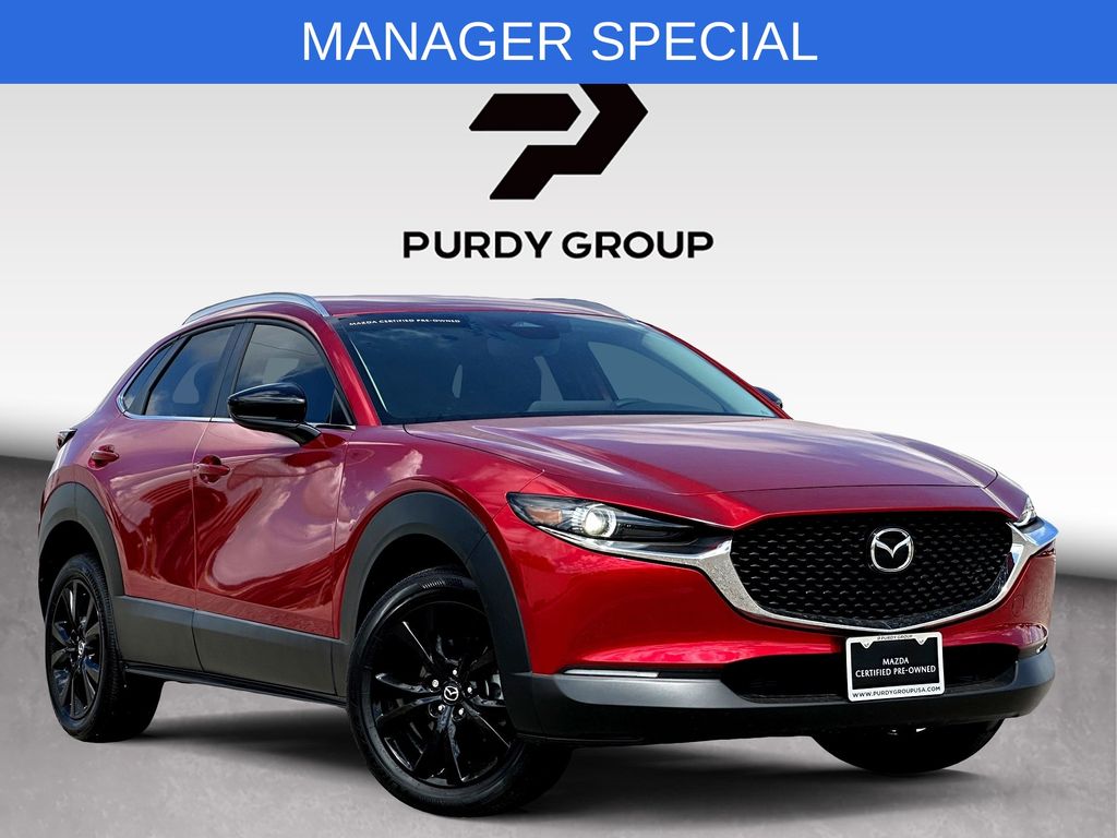 Red Crystal 2025 Mazda CX-30 SUV / Crossover All-Wheel Drive 6-Speed Automatic