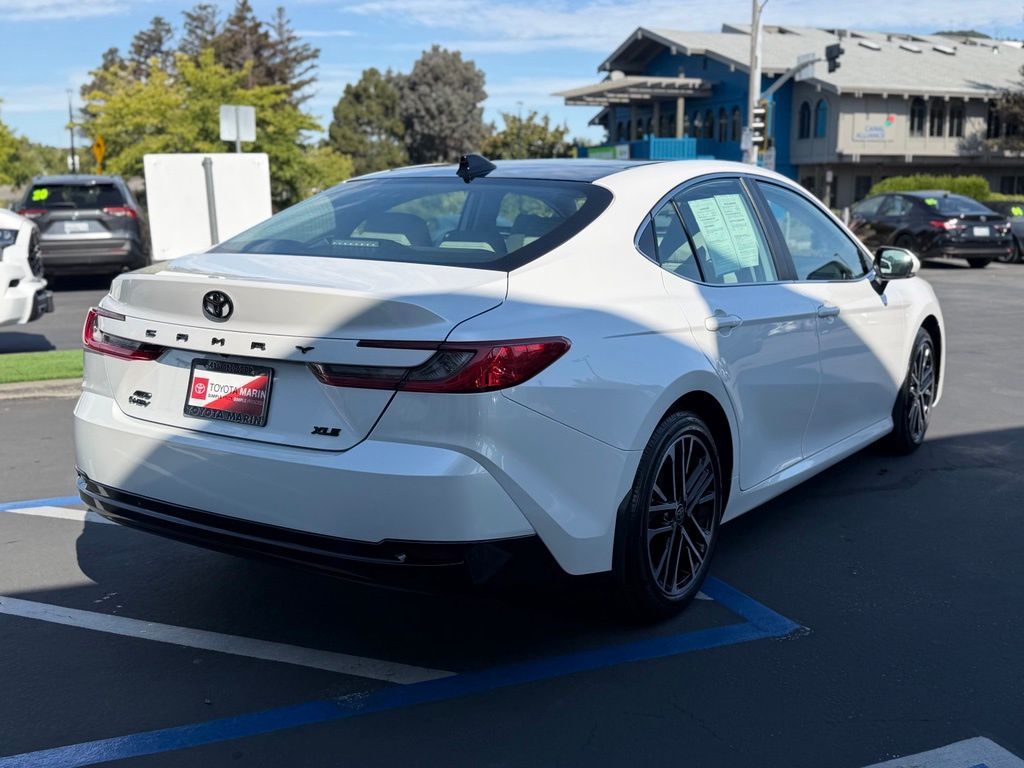 Used 2026 Toyota Camry Sedan
