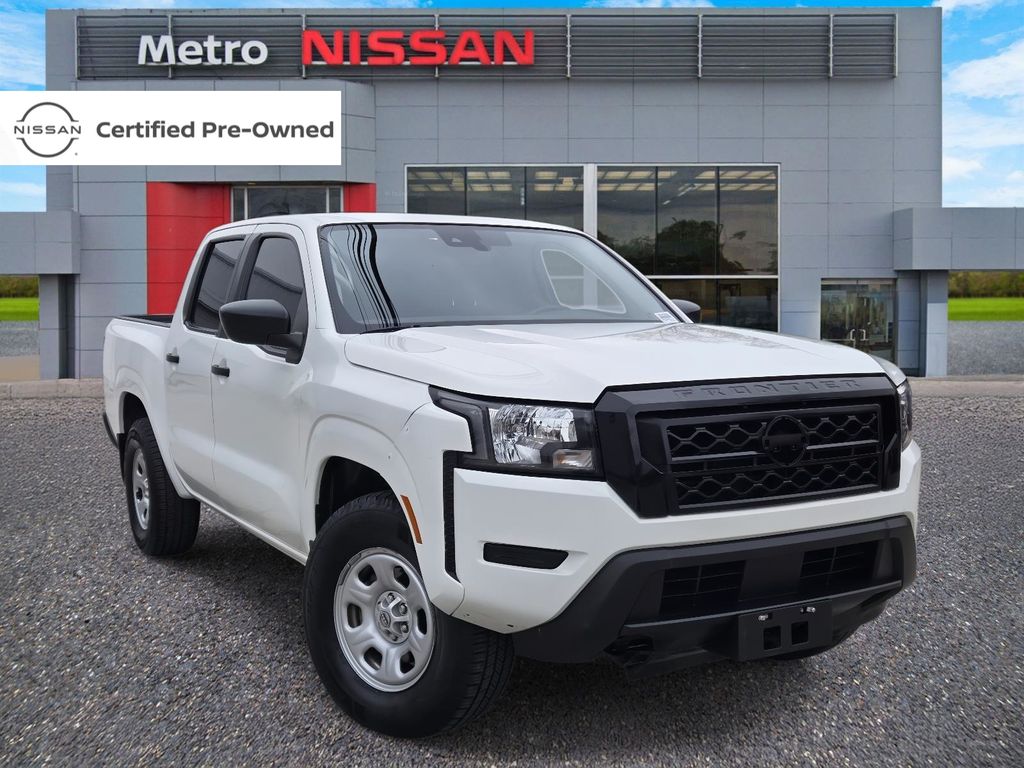2023 Nissan Frontier S Crew Cab RWD