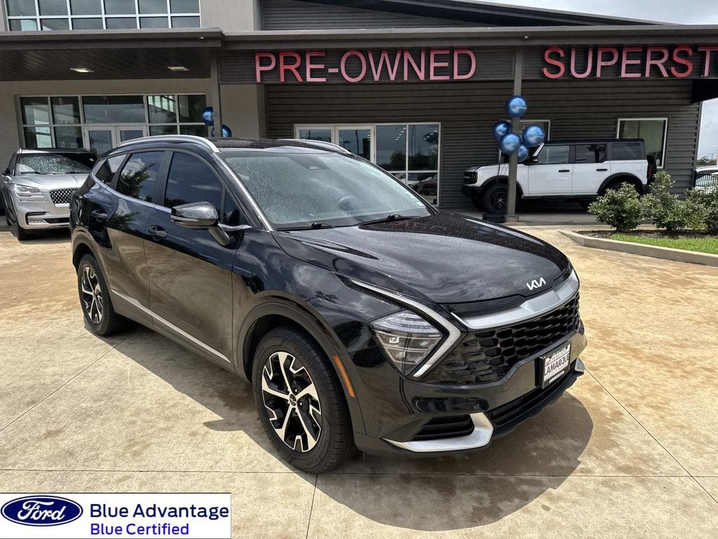 2024 Kia Sportage Hybrid EX AWD