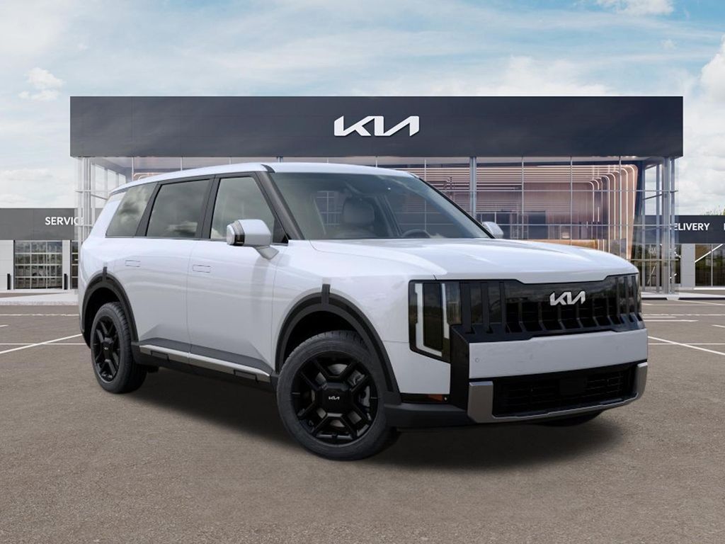 2027 Kia Telluride LX White at Community Kia