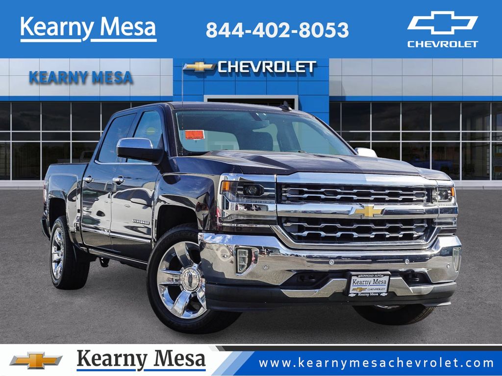2016 Chevrolet Silverado 1500 LTZ Crew Cab RWD