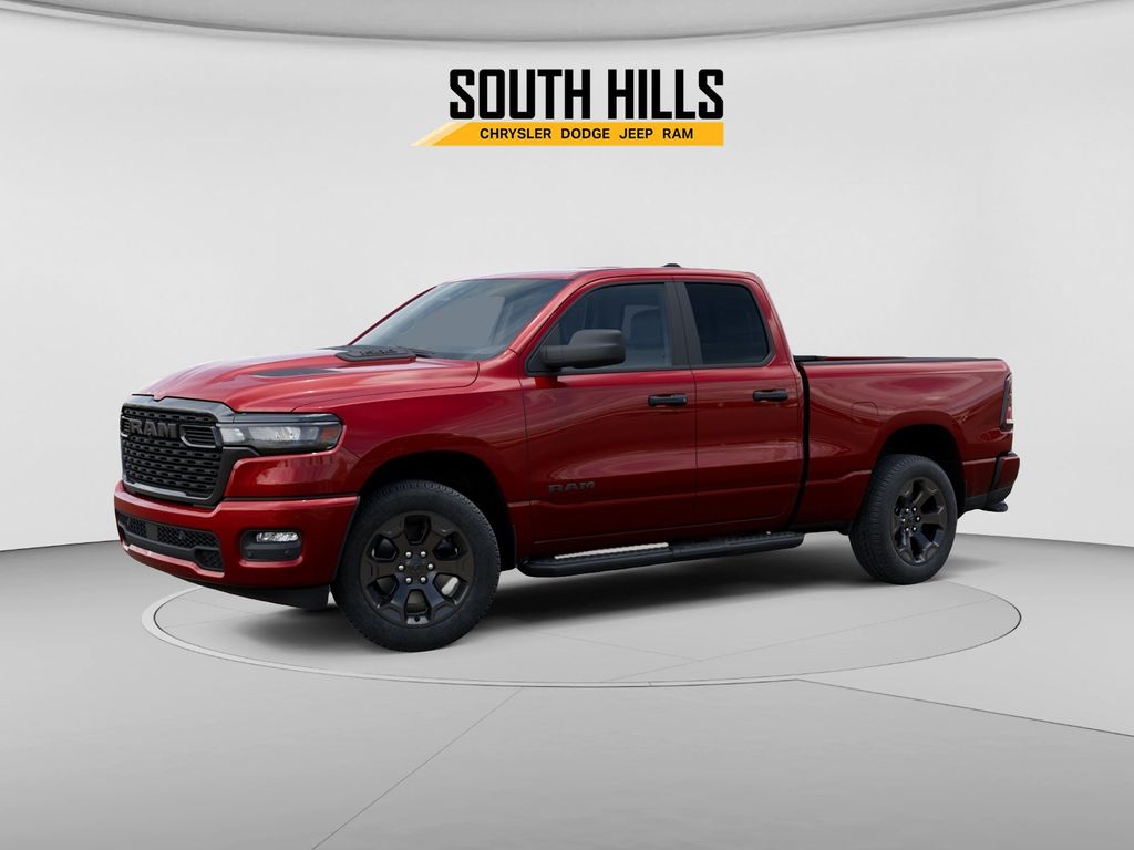 2026 Ram 1500 Express Red at South Hills CDJR