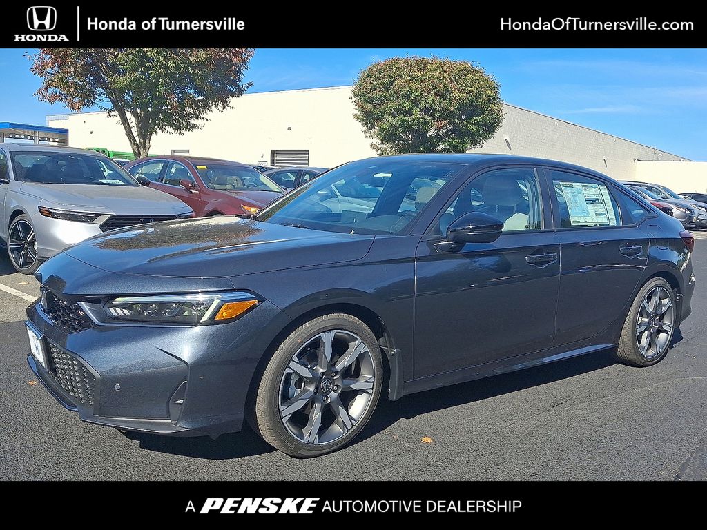 2025 Honda Civic Sport Touring Hero Image