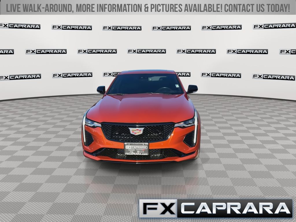 Used 2023 Cadillac CT4 Sedan