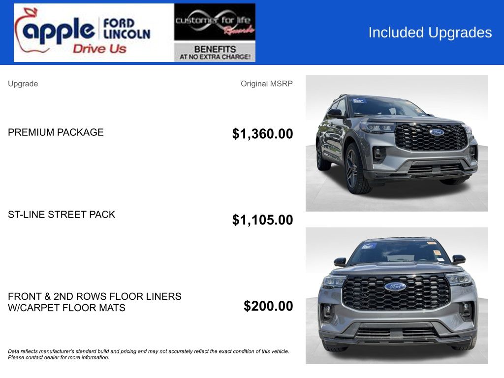 2025 Ford Explorer ST-Line