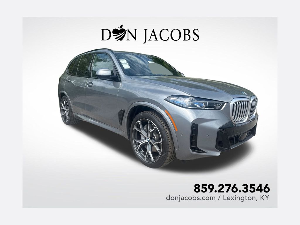 Gray Metallic 2026 BMW X5 SUV / Crossover All-Wheel Drive 8-Speed Automatic