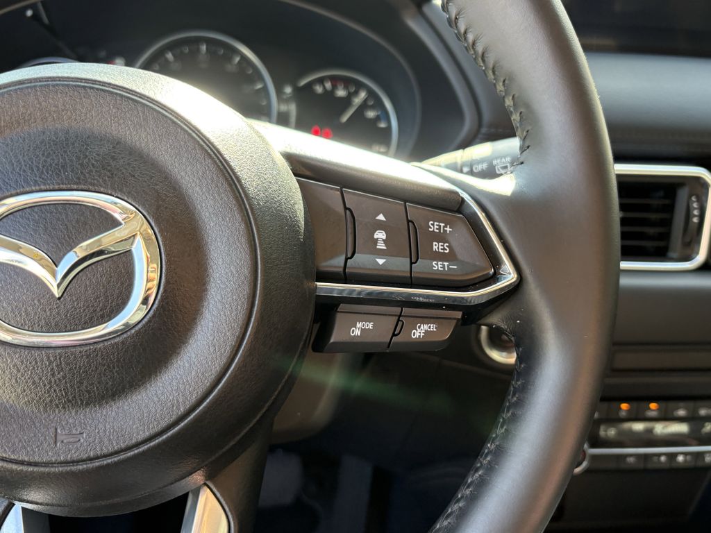 2021 Mazda CX-5 Grand Touring White at DeMontrond Automotive Group
