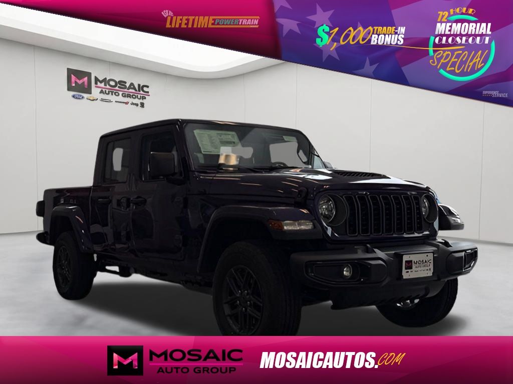 New 2026 Jeep Gladiator Sport S Trucks
