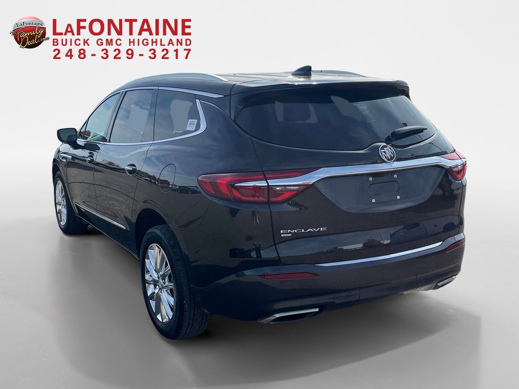 2021 Buick Enclave Premium Group 5