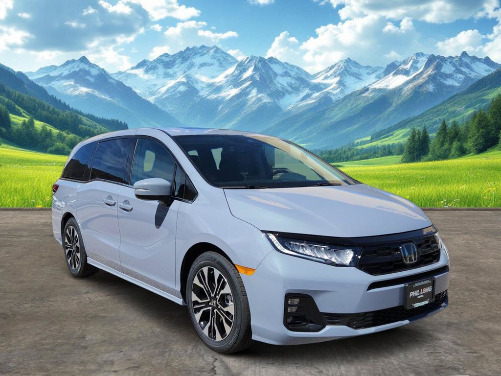 Sonic Gray Pearl 2026 Honda Odyssey Minivan Front-Wheel Drive Automatic