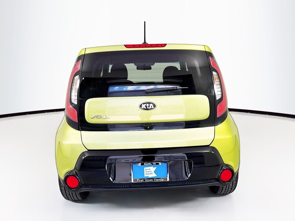 Used Car 2016 Kia Soul  Plus For Sale Under $10,000 In Austin, Texas