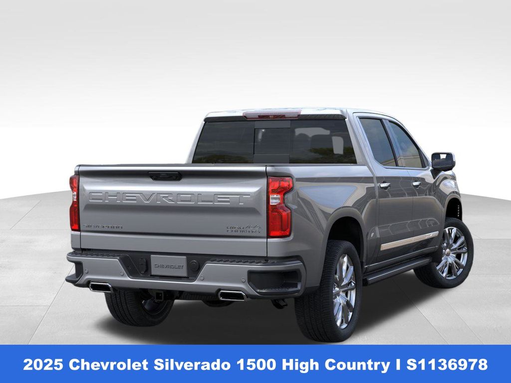 2025 Chevrolet Silverado 1500 High Country 4