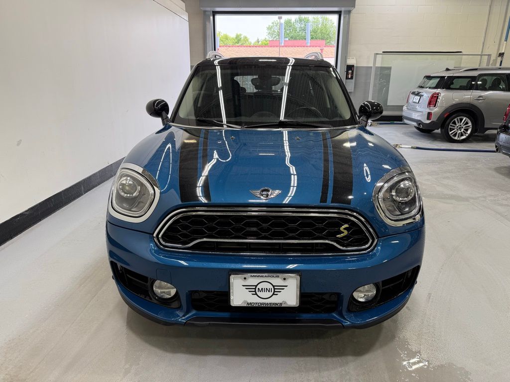 2018 MINI Cooper Countryman S E 8