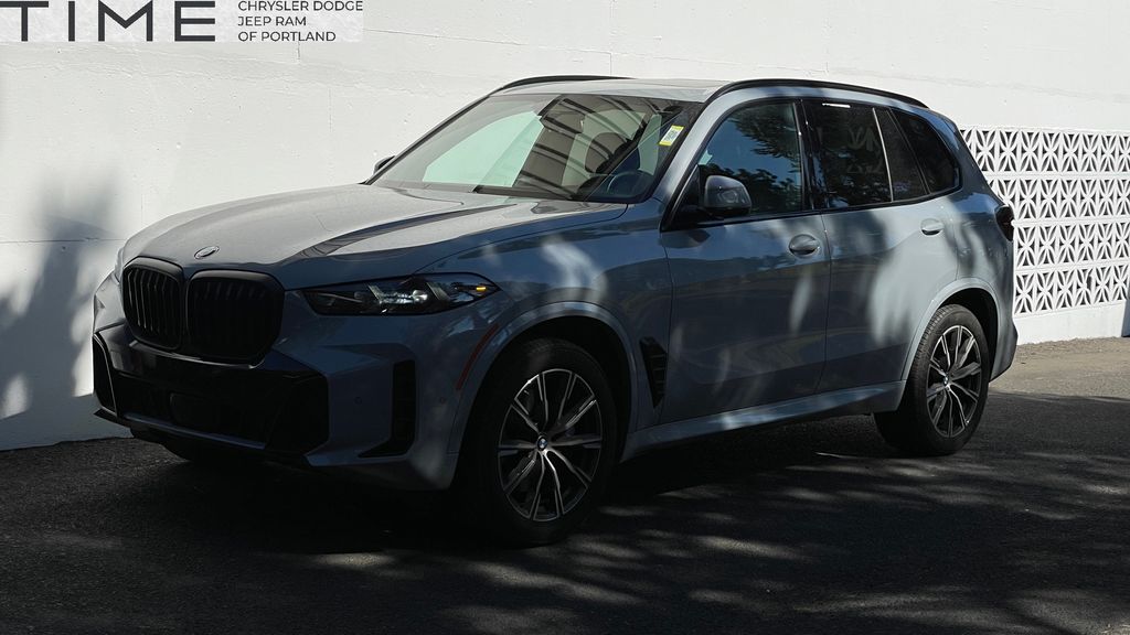 Brooklyn Gray Metallic 2025 BMW X5 SUV / Crossover All-Wheel Drive 8-Speed Automatic