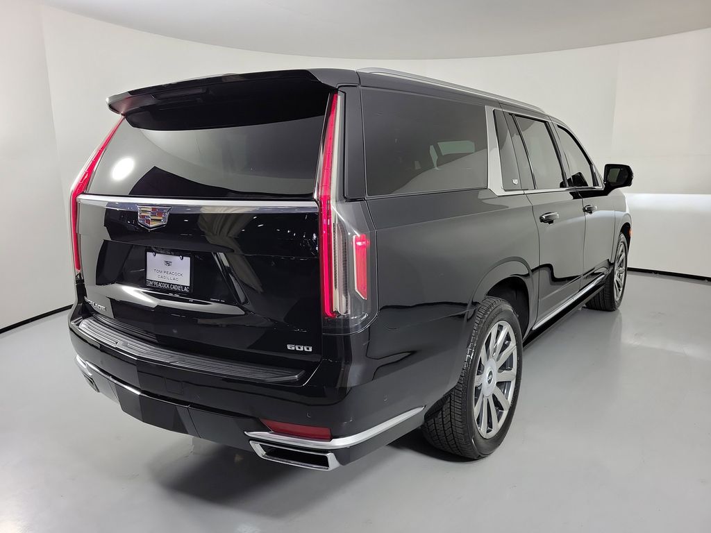 2023 Cadillac Escalade ESV Premium Luxury Platinum Black at Bayway Cadillac of The Woodlands
