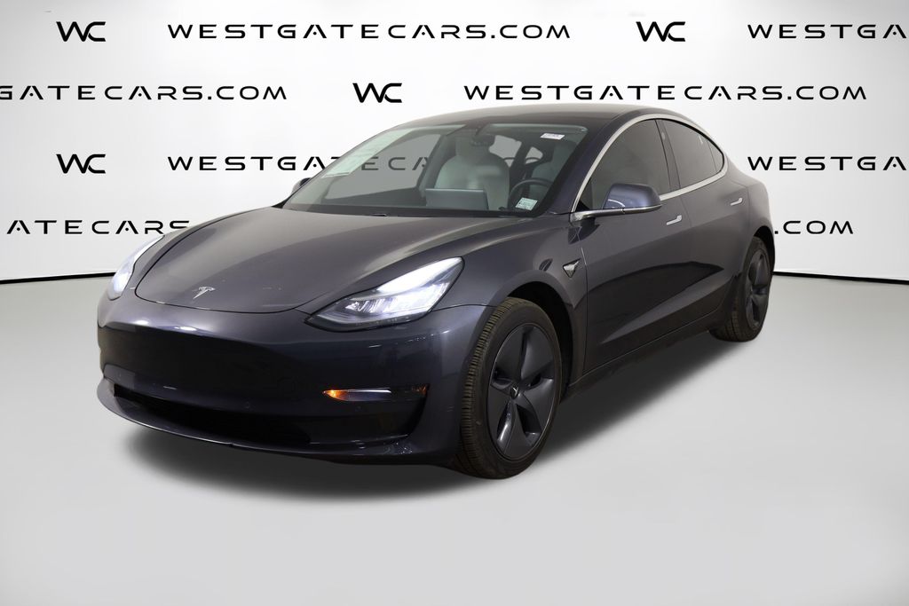 2020 Tesla Model 3 Long Range AWD