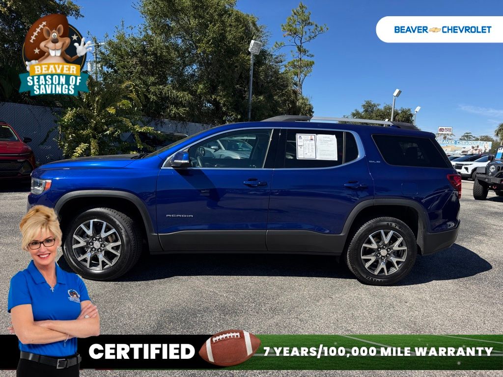 Used 2023 GMC Acadia SUV