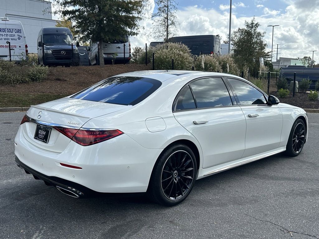 2023 Mercedes-Benz S-Class S 500 8