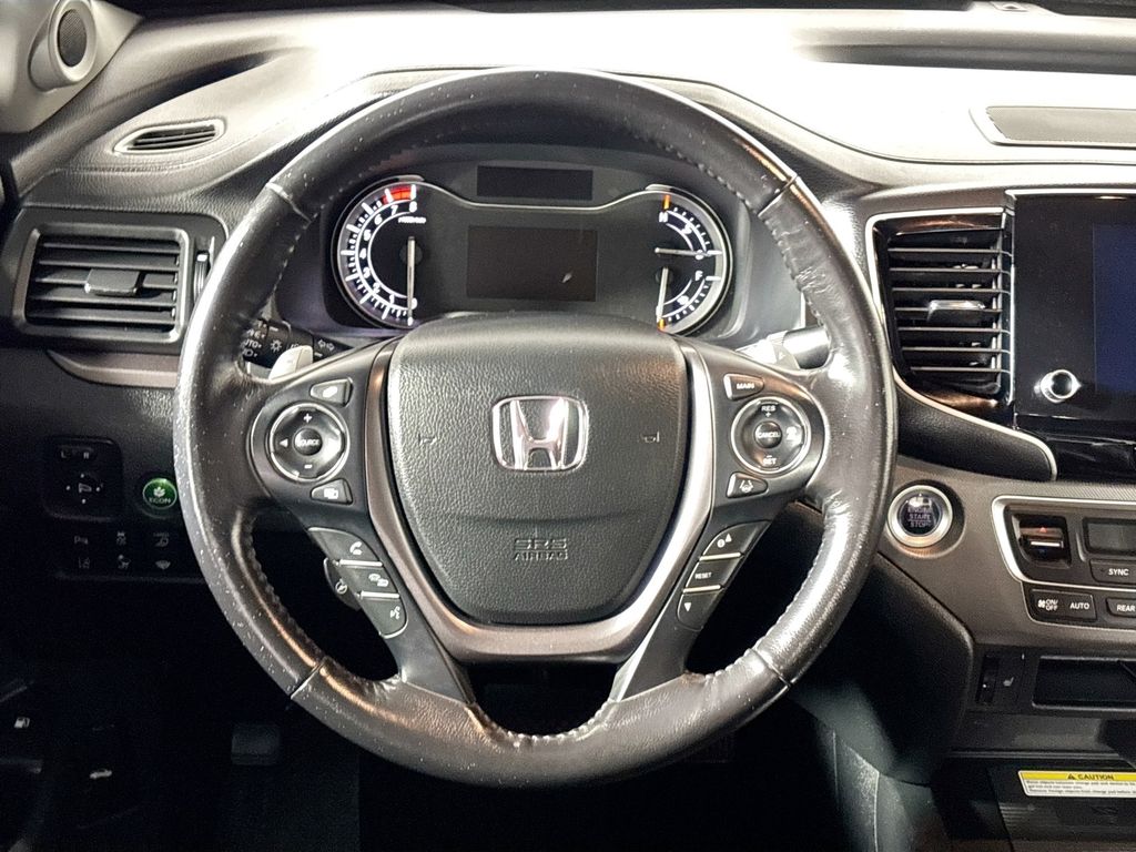 2022 Honda Ridgeline RTL-E