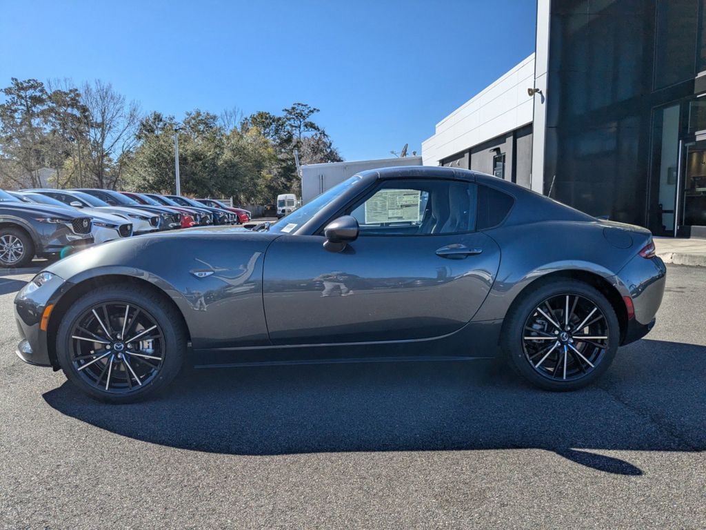 2025 Mazda MX-5 Miata RF Grand Touring