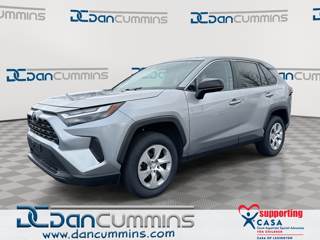 2023 Toyota RAV4 LE AWD