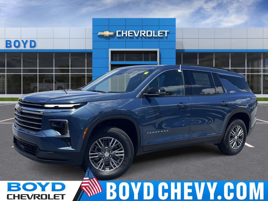 2025 Chevrolet Traverse LT photo