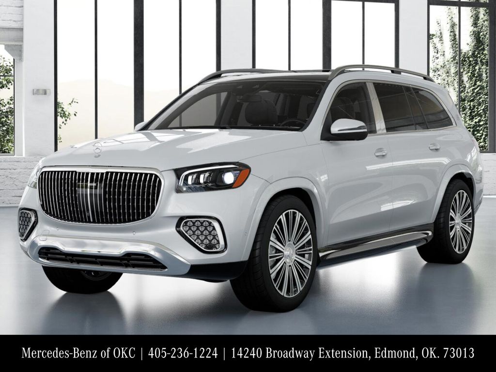 2026 Mercedes-Benz GLS Maybach GLS 600