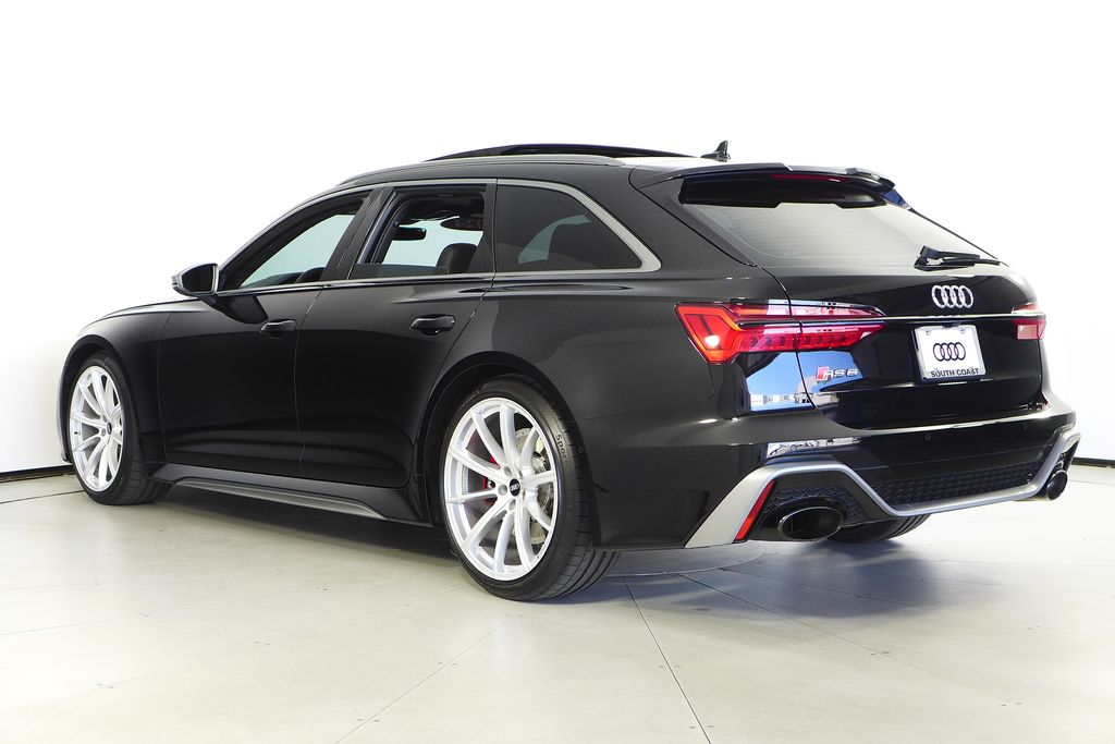 2024 Audi RS 6 4.2 9