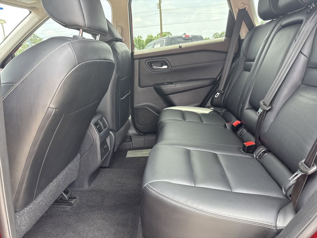 2023 Nissan Rogue SL Red at South Houston Nissan