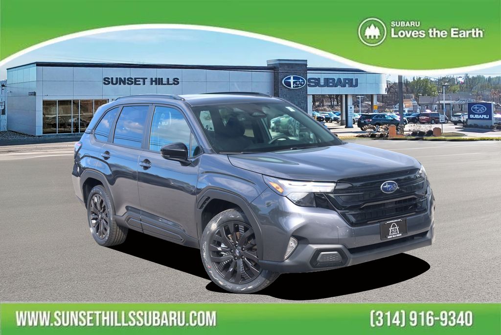 new 2026 Subaru Forester car, priced at $36,202