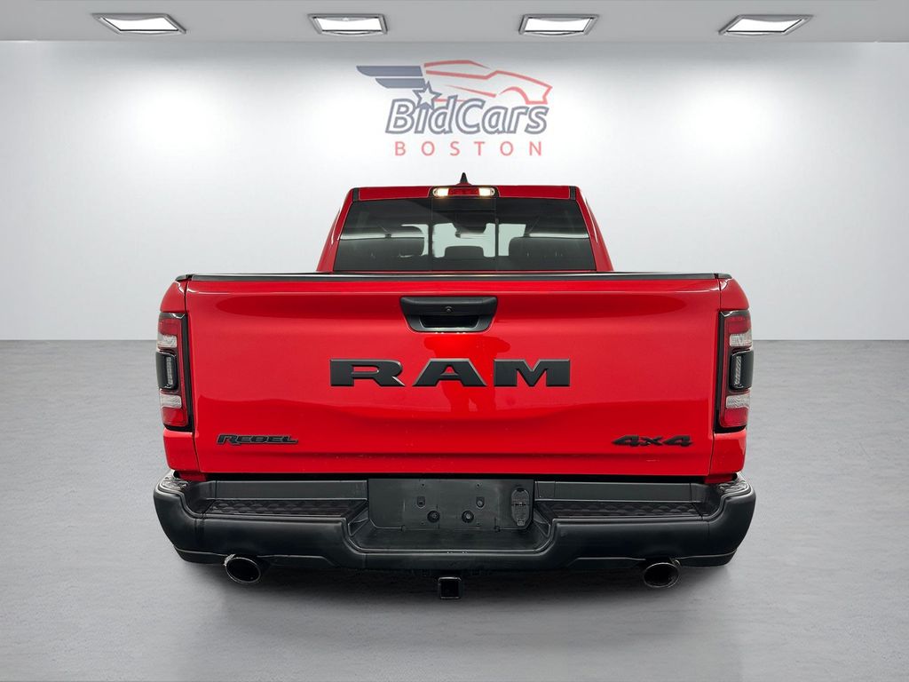 used 2022 Ram 1500 car, priced at $42,985