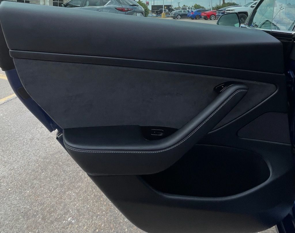 2020 Tesla Model 3 Standard Range Plus Blue at Bayshore Chrysler Jeep Dodge Ram
