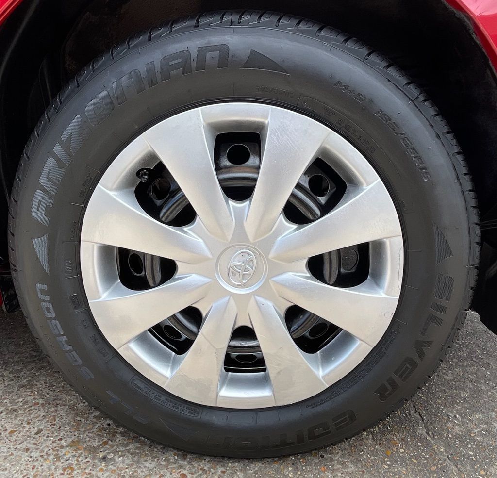 2011 Toyota Corolla LE Red at Emmons Autoplex
