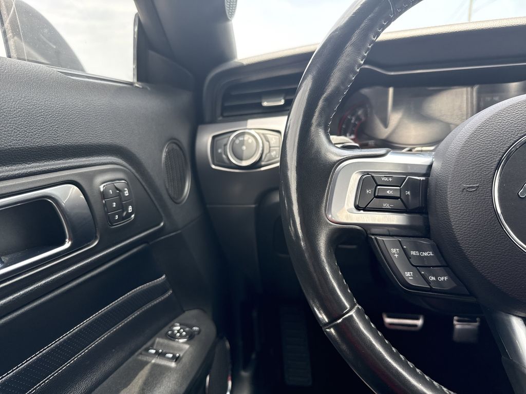 2020 Ford Mustang EcoBoost Premium Gray at Don McGill Toyota