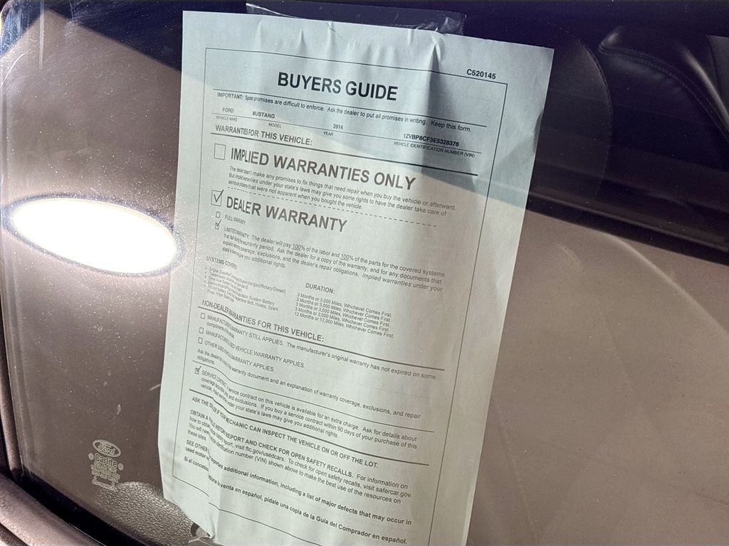 2014 Ford Mustang GT Premium