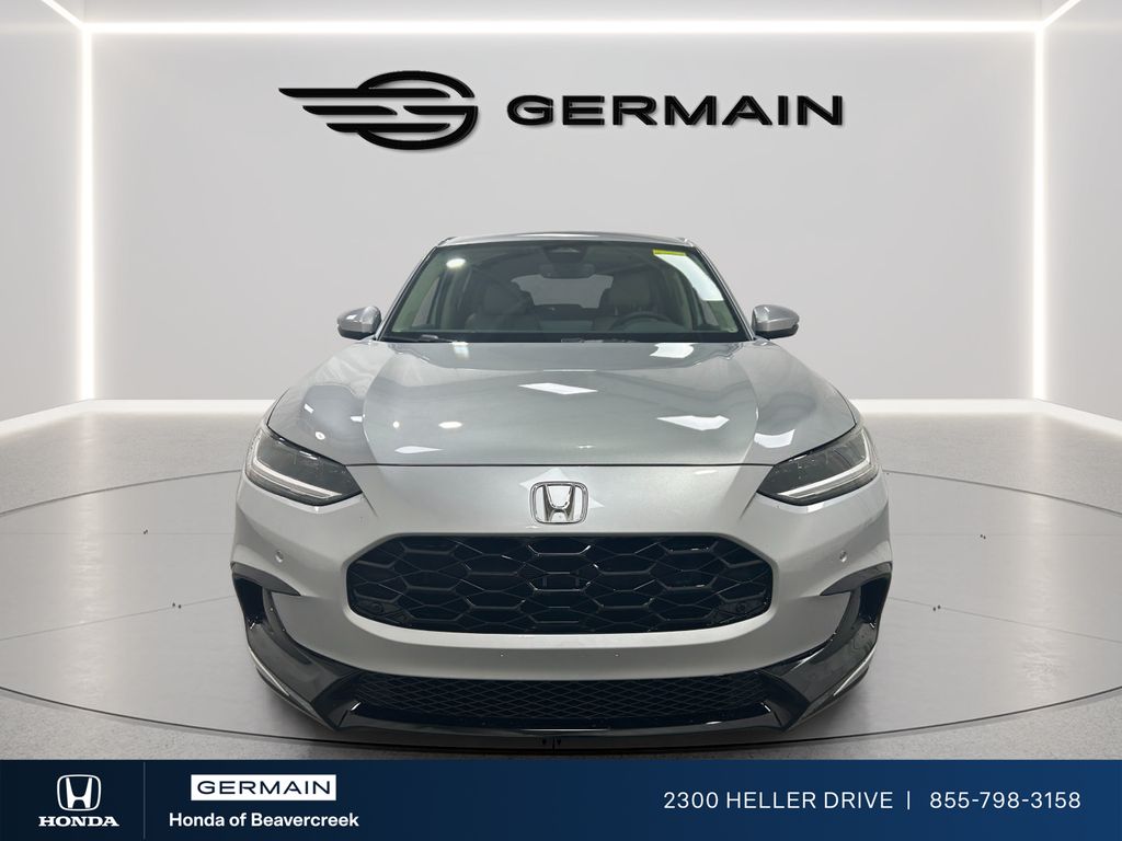 New 2027 Silver Honda EX-L image 2