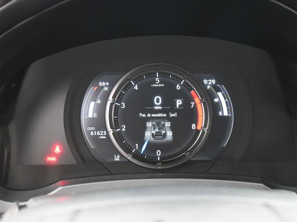 Used 2021 White Lexus 350 F SPORT image 24