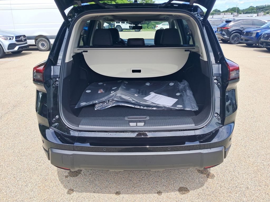 2026 Nissan Rogue Dark Armor Black at Auto Express Mitsubishi