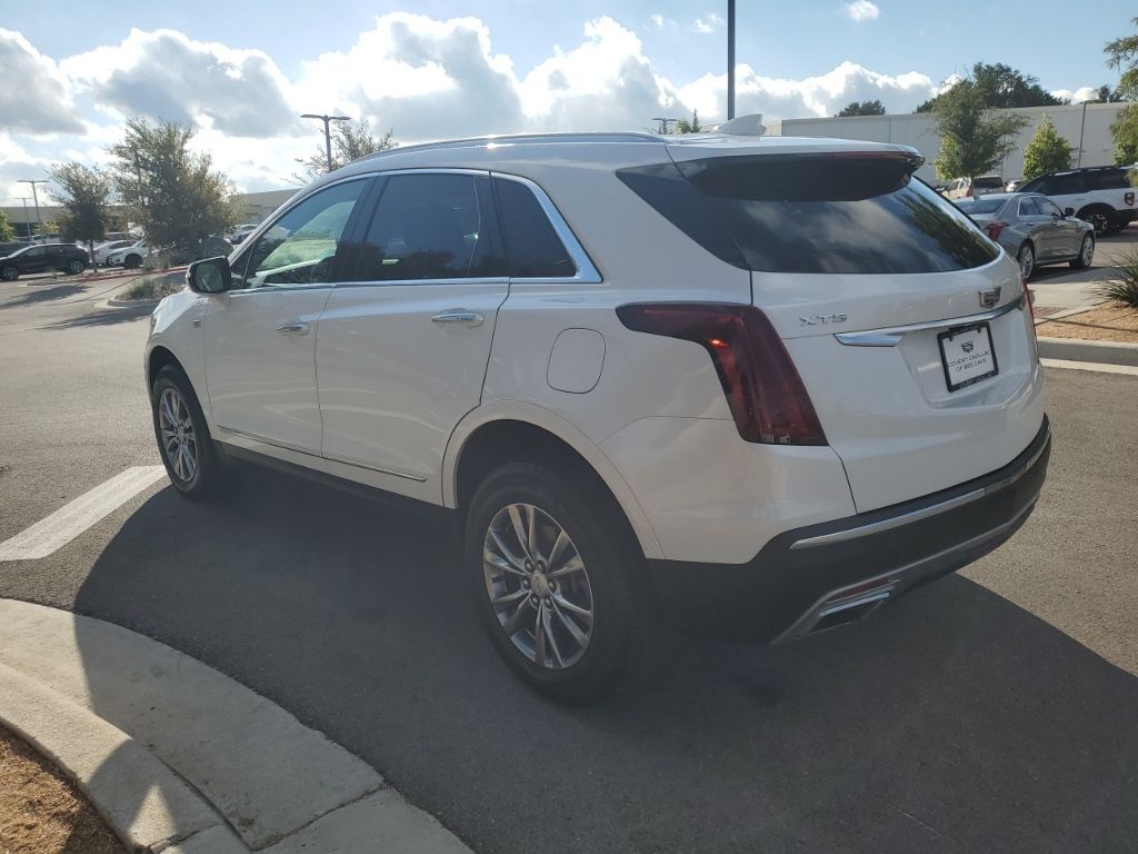 Used Car 2022 Cadillac Xt5  Premium Luxury For Sale Under $35,000 In Austin, Texas