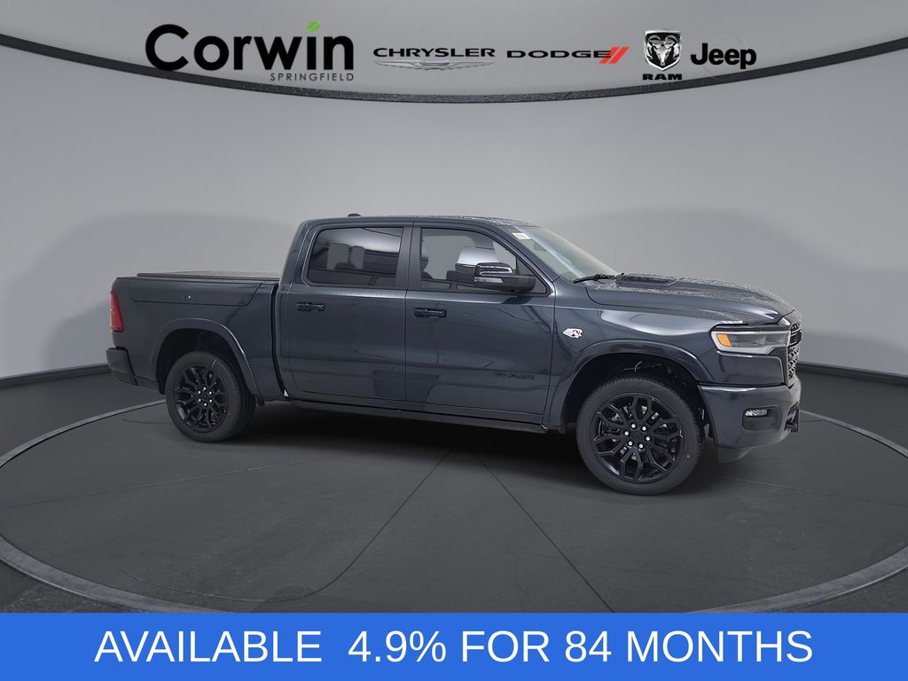 2026 RAM 1500 Limited Crew Cab 4WD