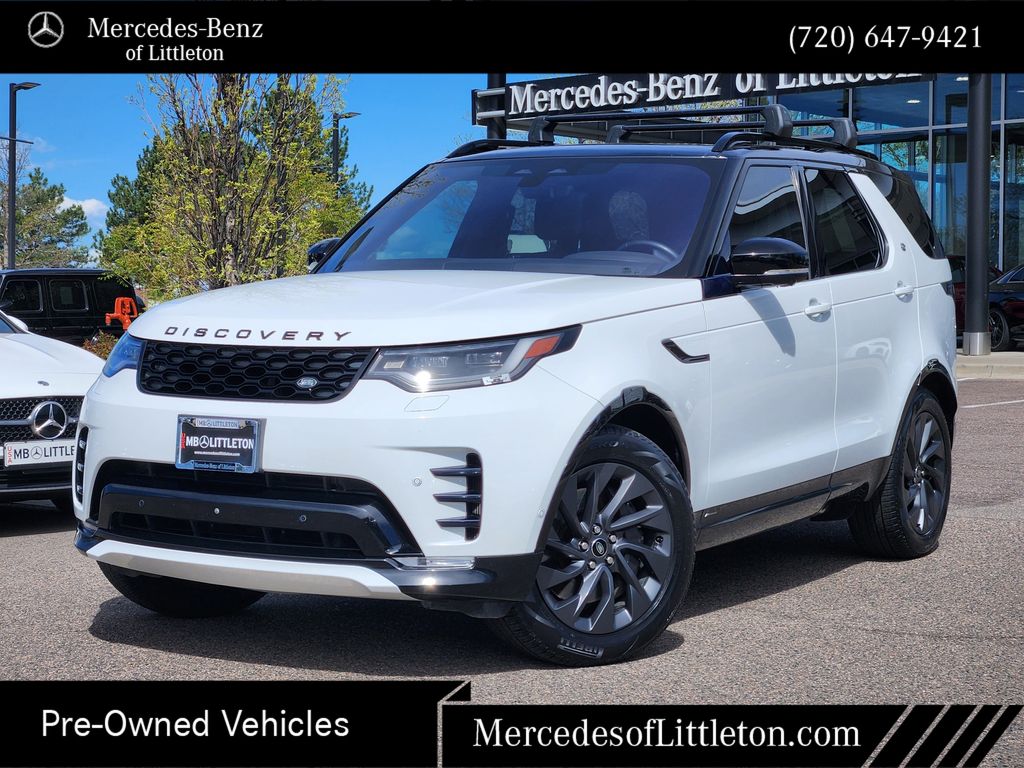 Fuji White 2022 Land Rover Discovery P360 S R-Dynamic AWD SUV / Crossover All-Wheel Drive 8-Speed Automatic