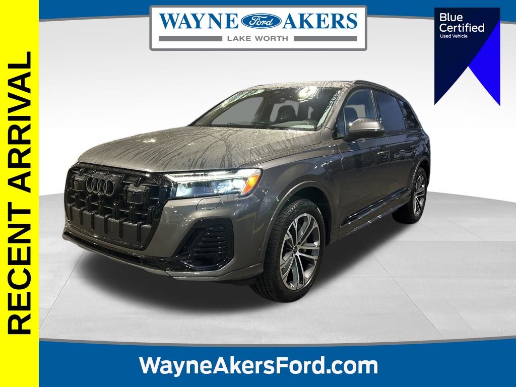 2025 Audi Q7 quattro Premium Plus 45 TFSI