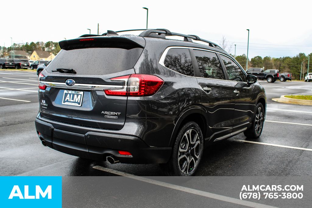 Used 2024 Gray Subaru Touring image 6