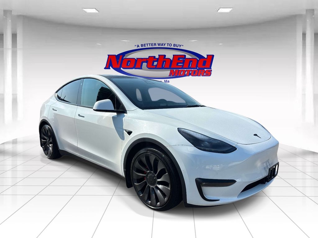  2021 Tesla Model Y Performance AWD   