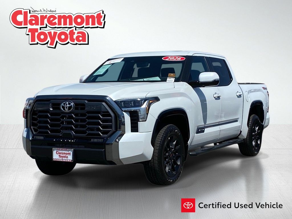 Ice Cap 2026 Toyota Tundra Pickup Truck Four-Wheel Drive Automatic