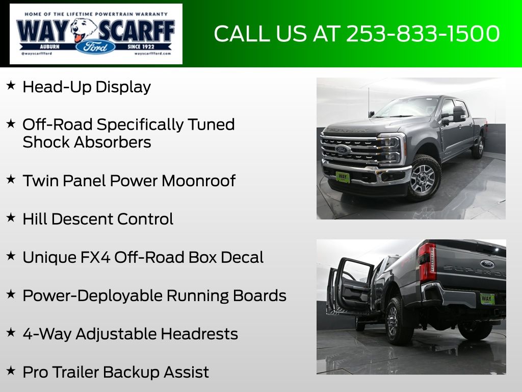 2026 Ford F-350 Super Duty LARIAT