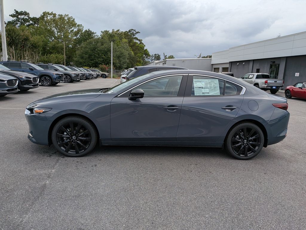 2026 Mazda Mazda3 Sedan 2.5 S Carbon Edition