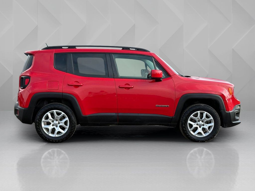 2015 Jeep Renegade Latitude Red at DeMontrond Auto Country